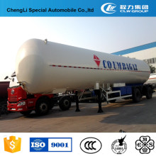 Different Size LPG Tank Semi Trailer for Sale From 40000 L to 62000 L